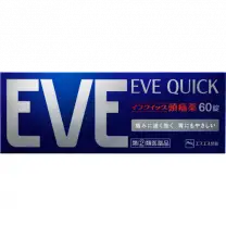 【SS製藥】 EVE QUICK 頭痛藥 60錠