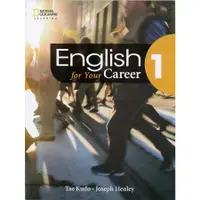 在飛比找蝦皮商城優惠-English for Your Career 1 (+MP