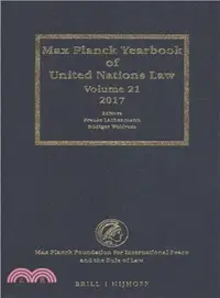 在飛比找三民網路書店優惠-Max Planck Yearbook of United 
