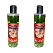 2PACK- SACA ENTIERRO Agua Espiritual con Agua Bendita Para Limpias Despojos 8 oz