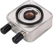 Gearwell Engine Oil Cooler, Metal Oil Cooler Replacement, Compatible with Citroen C3-XR C5 Elysee DS3 Convertible, Auto Engine Cooling System, Oil Cooler Assembly