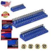 Efficient Magnetic Socket Holder - Store 141 Sockets with Ease, Toolbox Friendly
