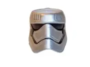 Star Wars Captain Phasma Silver & Black Molded Ceramic Coffee Mug