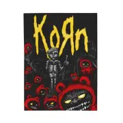 Korn Soft Throw Plush Blanket