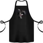 A Vulture Illustration Birds of Prey Cotton Apron 100% Organic