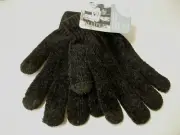 Ladies Gloves By Tru Fit, Chenille Touch Screen, One Size, Brand New