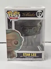 Funko POP! Icons Stan Lee (Patina) #7 Vinyl Figure New Vaulted Marvel