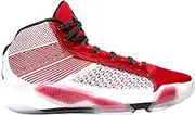 [Nike] Jordan AJ 38 Mens Basketball Shoes, White/Black/Red, 9.5