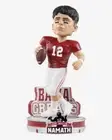 Joe Namath Alabama Crimson Tide Bama Greats Bobblehead NCAA College