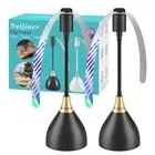Fly Fans for Tables,Soft Blades,USB or Batteries Powered,Soundless and Portable