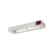 KOUDA 24'' Food Heat Lamp Overhead Food Warmer Commercial Infrared Strip Heat...