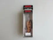 Box #10 Rapala Jointed Shad Rap JSR-5 BCW Brown Crawdad Color New In Box