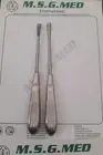 Maxillofacial Lewis Nasal Rasp, Bone Rasp,Orthopedic Rasp 20cm Stainless 2PCS
