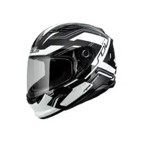 在飛比找樂天市場購物網優惠-【SOL Helmets】SF-6全罩式安全帽 (超新星_黑