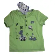 Pumpkin Patch Embroidered short sleeve shirt SIZE 6-12 MONTHS BRAND NEW!
