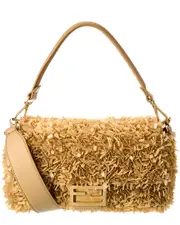 FENDI Baguette Embellished Shoulder Bag