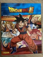 Dragon Ball Super Panini Ultimate Warriors Sticker Album Softcover Goku Jiren