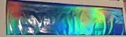 New Custom Kramer Holoflash Film Blue, Gold, Silver Mixed Lot Guitar Art Colors