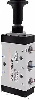 3L Two Position Three-Way 4L Two Position Five Way Manual Pull Valve 110/210/310-06/08/10 Manual Directional Valve(4L210-08)