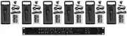 Focusrite Scarlett OctoPre 8-Channel Microphone Mic Preamp w/ADAT+6) Microphones