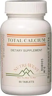 Nutri-West - TOTAL CALCIUM - 90 by Nutri-West