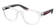 Prada Linea Rossa PS07PV 2AZ1O1 Men's Glasses Clear Size 53 - Private Health Rebate - Blue Light Block Available