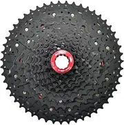 SunRace CSMX8 Wide Ratio Cassette 11-51T, 11 Speed, Black, ST2464