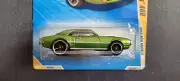 Hot Wheels 2010 1st Edition New Models '67 Pontiac Firebird 400 Green