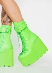 [Club Exx] Atomic Traitor Boots