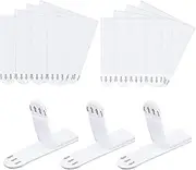 16-Pairs(32 Strips) Picture Hanging Strips Heavy Duty, No Nails Picture Hanging Strips Removable Hook and Loop Tape, No Damage Wall Hangers Strips for Frame and Wall Art