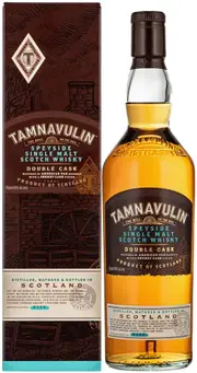 Tamnavulin Double Cask Single Malt Scotch Whisky 700ml
