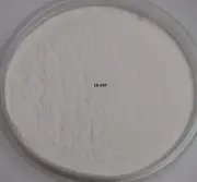 1125.08- 1 OUNCE TRANSPARENT ORANGE BULLSEYE GLASS POWDER FRIT 90 COE FUSIBLE