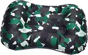 [POPETPOP] Portable Boys and Girls Travel Pillow Multifunctional Rest Pillow for Outdoor Camping Car Plane Head Neck Support (Camouflage)