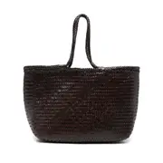 [Dragon Diffusion] Dragon Diffusion Montopoli Tote Bag ONE SIZE BROWN
