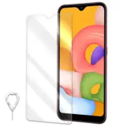 9H+ Tempered Glass Screen Protector Film for Verizon Samsung Galaxy A01 SM-A015V