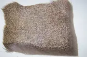 30 sq. in. DEER HAIR, tanned, fly tying material