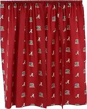 NCAA Alabama Tide Curtain Panels 42 x 84 Crimson
