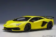 1:18 Lamborghini Aventador SVJ -- Giallo Tenerife (Pearl Yellow) -- AUTOart