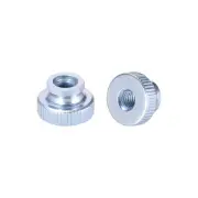 Knurled Thumb Nuts 30Pcs M4 Iron Round Knobs for 3D Printer Part
