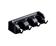 Broom and Mop Holder for Organizing Kitchens�CMulti-Functional Hanging Wall Hooks and Holder