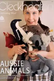 AUSSIE ANIMALS - CLECKHEATON BOOK 977 - 15 Cute Toys to knit