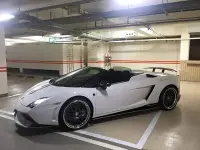 在飛比找Yahoo!奇摩拍賣優惠-Lamborghini LP610 HRE 20吋鍛造鋁圈 