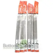 Crescent Nicholson 08642NN 6-Pack 10" Mill Bastard Hand Files
