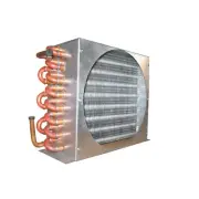 Oyon Condenser OCA-104 3/8+Hp 40 Tubes (10x4) for 1x250mm Fan Blade Connection 3