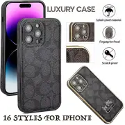 For iPhone 16 15 14 Plus 13 12 Pro Max Luxury Shockproof Hard Phone Back Case