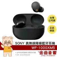 在飛比找有閑購物優惠-SONY 索尼 WF-1000XM5 黑色 降噪 IPX4 