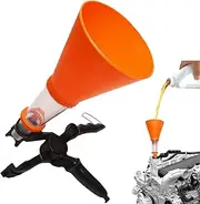 Flexible Oil Funnel - Anti-Spill Oil Change Funnel,Repair Tools for Fluid Coolant Water Engine Motor Motorcycle Lawn Mower Tractor
