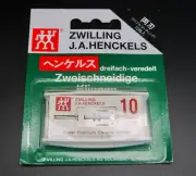 J.A. HENCKELS Vintage DE RAZOR BLADE DISPENSER Made In Solingen Germany RARE #77