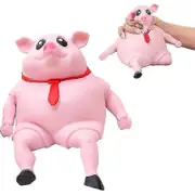 Piggy Squeeze Toy Novelty Cute Squishy Toy Pink Pig Gifts For Kids xi L