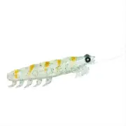 Daiwa Worm Real Krill Worm Tough #3L UV Green Krill